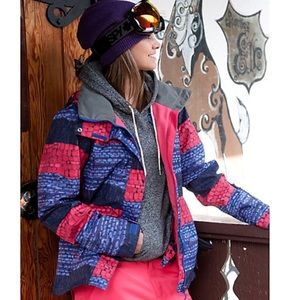 Roxy Jetty Moody 8K Insulated Snow Jacket